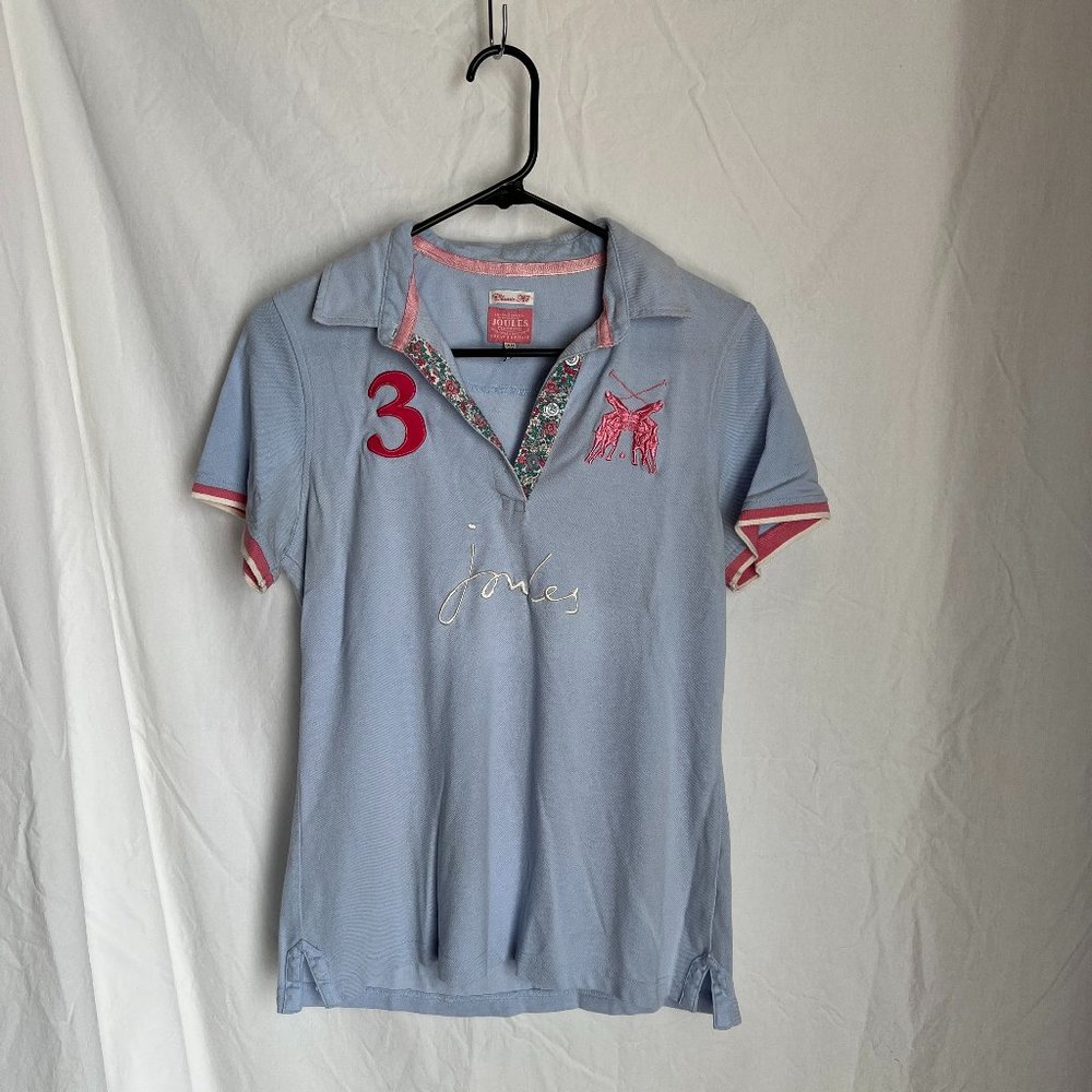 Joules Women's Polo Shirt | Medium US 8